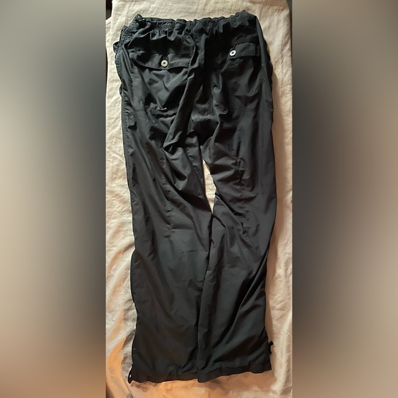 Puma Athletic Pants, men’s, black, size large, athleisure, sport, casual. - Picture 2 of 4